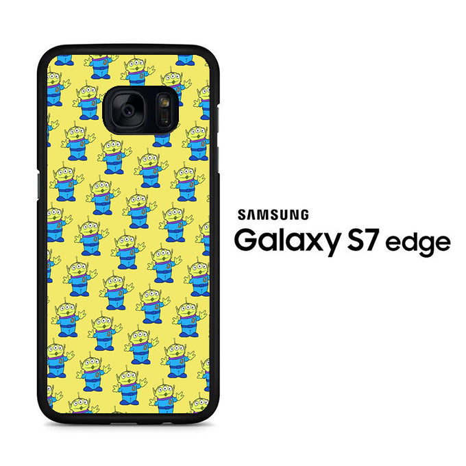 Toy Story Alien Doodle Samsung Galaxy S7 Edge Case