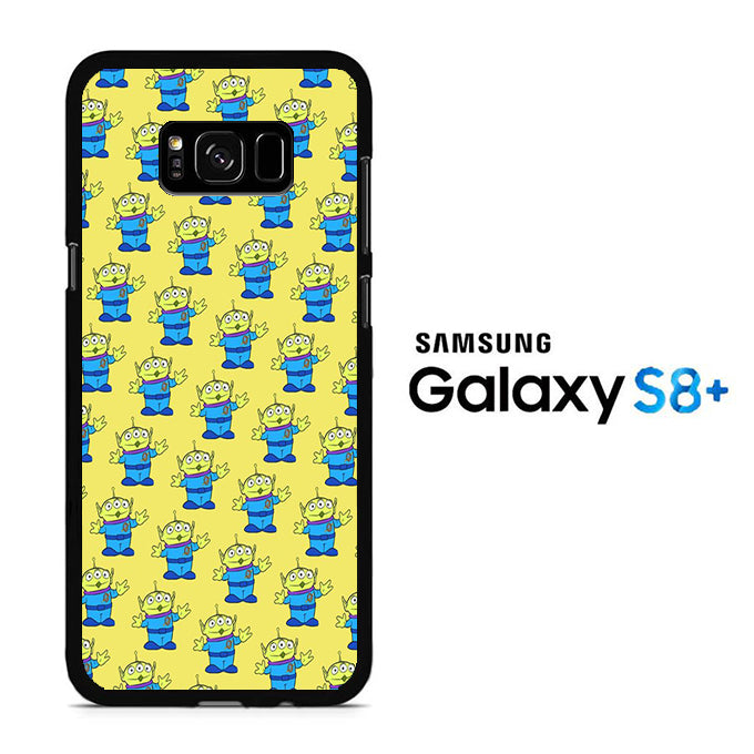 Toy Story Alien Doodle Samsung Galaxy S8 Plus Case
