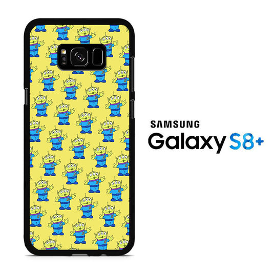 Toy Story Alien Doodle Samsung Galaxy S8 Plus Case