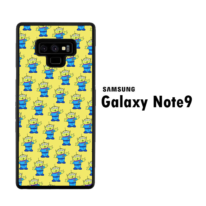 Toy Story Alien Doodle Samsung Galaxy Note 9 Case