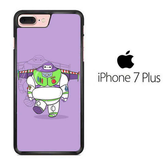 Toy Story Buzz Bay Max iPhone 7 Plus Case