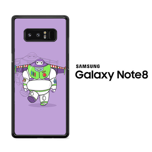 Toy Story Buzz Bay Max Samsung Galaxy Note 8 Case