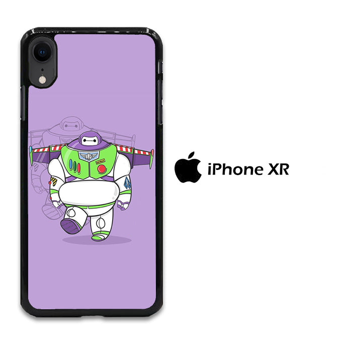 Toy Story Buzz Bay Max iPhone XR Case