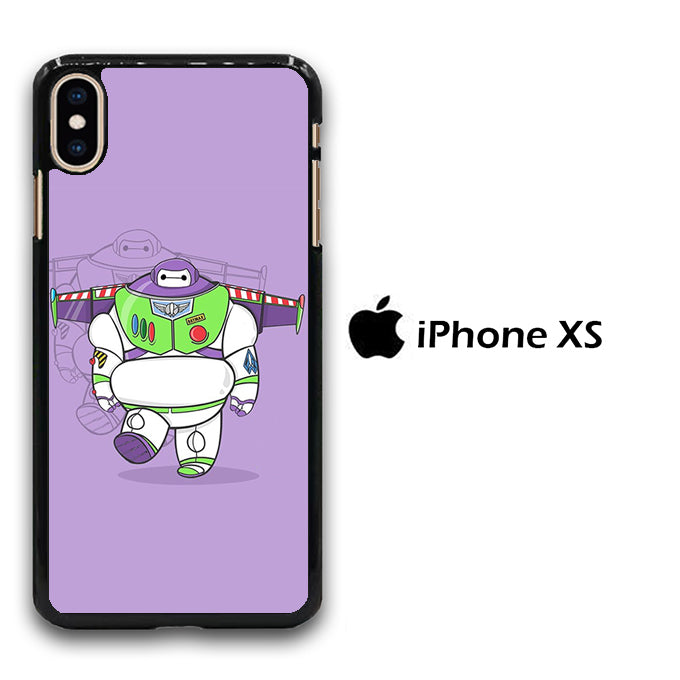 Toy Story Buzz Bay Max iPhone Xs Case