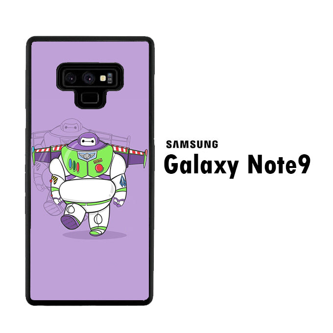 Toy Story Buzz Bay Max Samsung Galaxy Note 9 Case