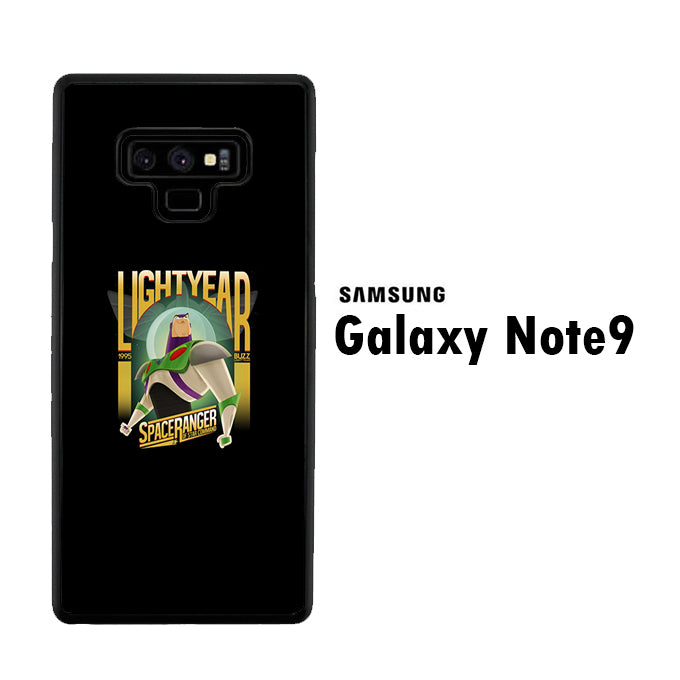Toy Story Buzz Lightyear Space Ranger Samsung Galaxy Note 9 Case