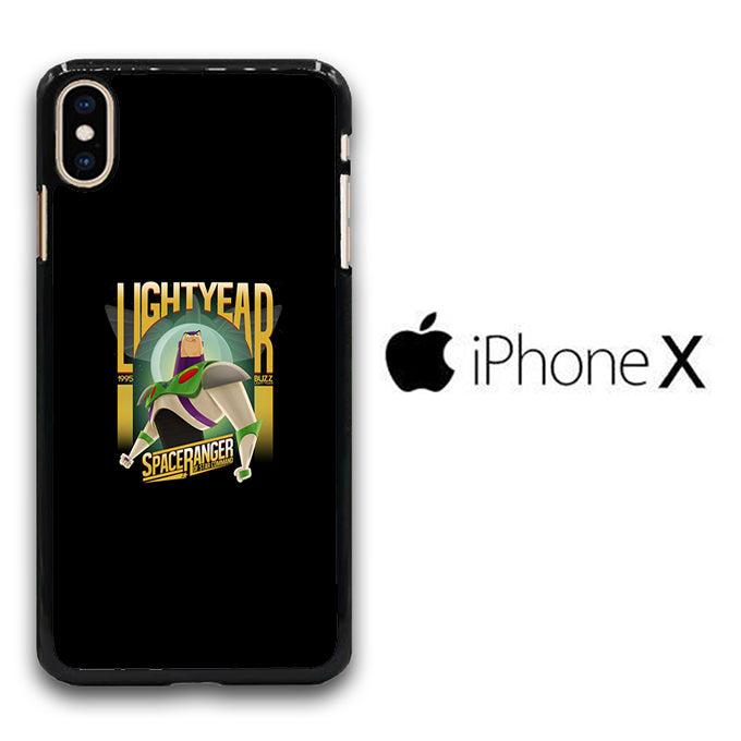 Toy Story Buzz Lightyear Space Ranger iPhone X Case