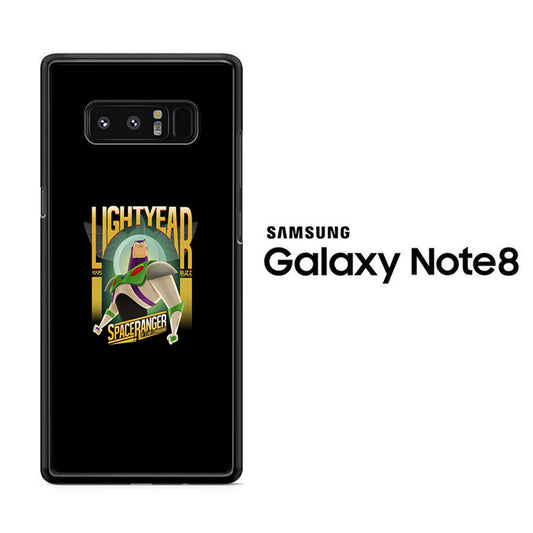 Toy Story Buzz Lightyear Space Ranger Samsung Galaxy Note 8 Case