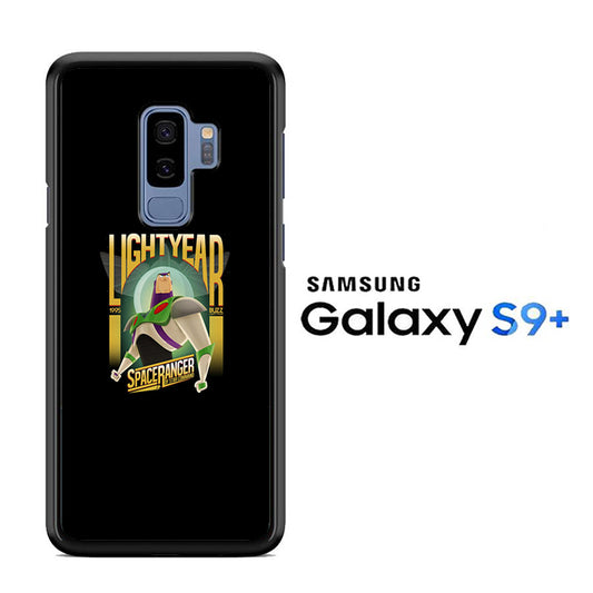 Toy Story Buzz Lightyear Space Ranger Samsung Galaxy S9 Plus Case
