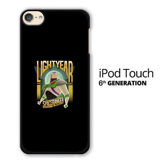 Toy Story Buzz Lightyear Space Ranger iPod Touch 6 Case - Ezzystore