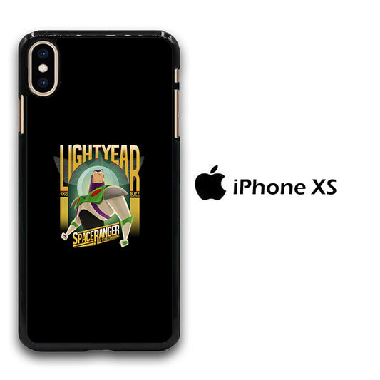 Toy Story Buzz Lightyear Space Ranger iPhone Xs Case