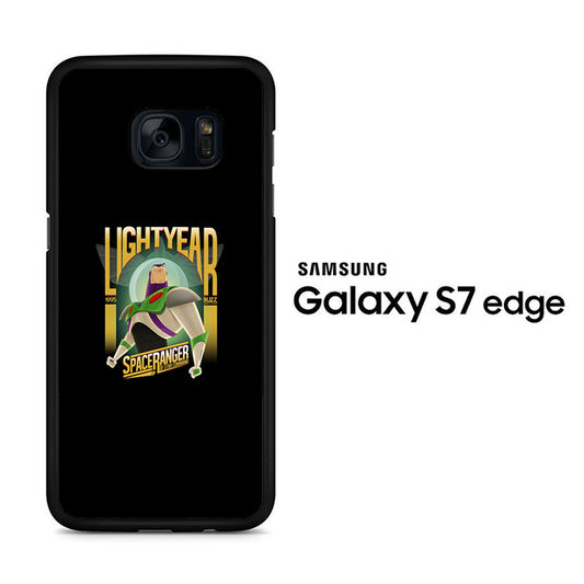 Toy Story Buzz Lightyear Space Ranger Samsung Galaxy S7 Edge Case