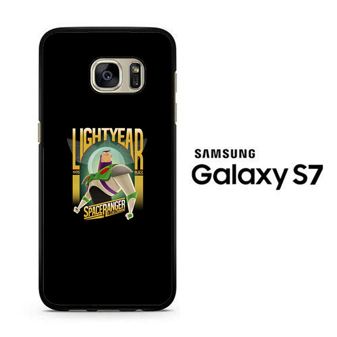 Toy Story Buzz Lightyear Space Ranger Samsung Galaxy S7 Case
