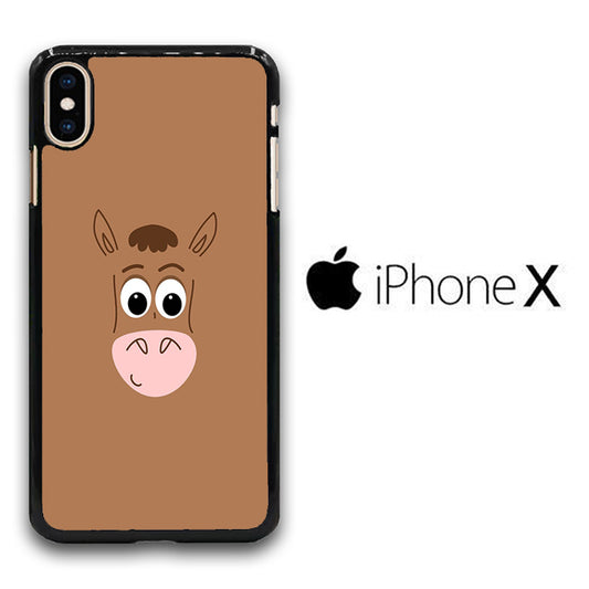 Toy Story Horse Chocolate iPhone X Case