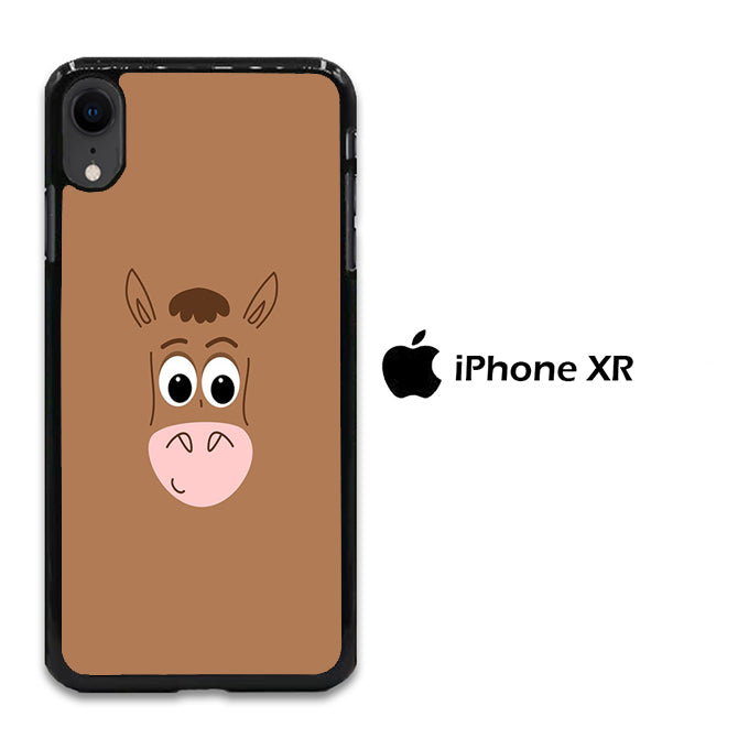 Toy Story Horse Chocolate iPhone XR Case