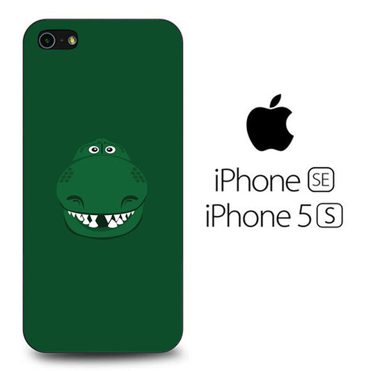 Toy Story Rex Head Green iPhone 5 | 5s Case