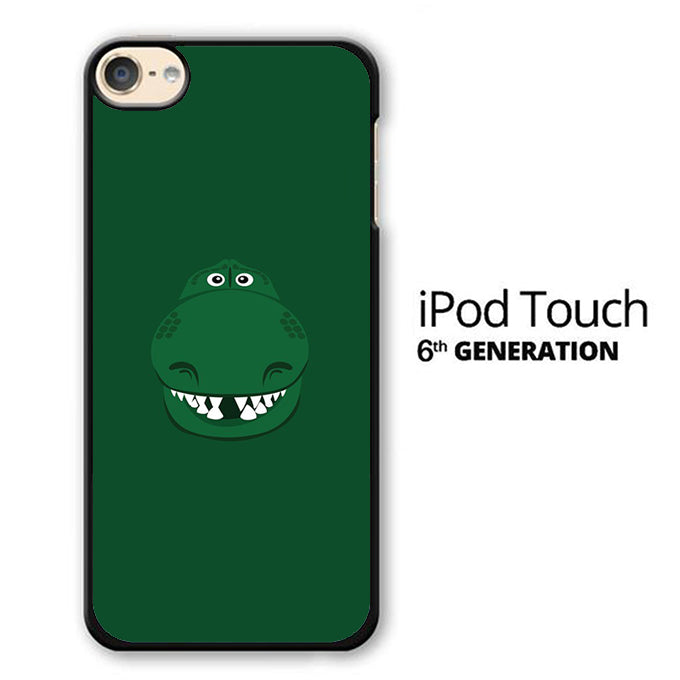 Toy Story Rex Head Green iPod Touch 6 Case