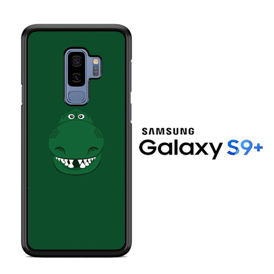 Toy Story Rex Head Green Samsung Galaxy S9 Plus Case