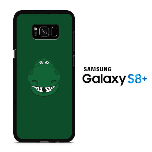 Toy Story Rex Head Green Samsung Galaxy S8 Plus Case
