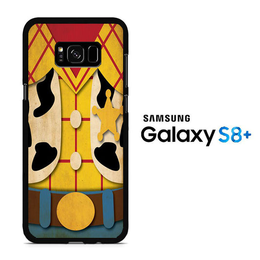 Toy Story Sheriff Woody Costume Samsung Galaxy S8 Plus Case