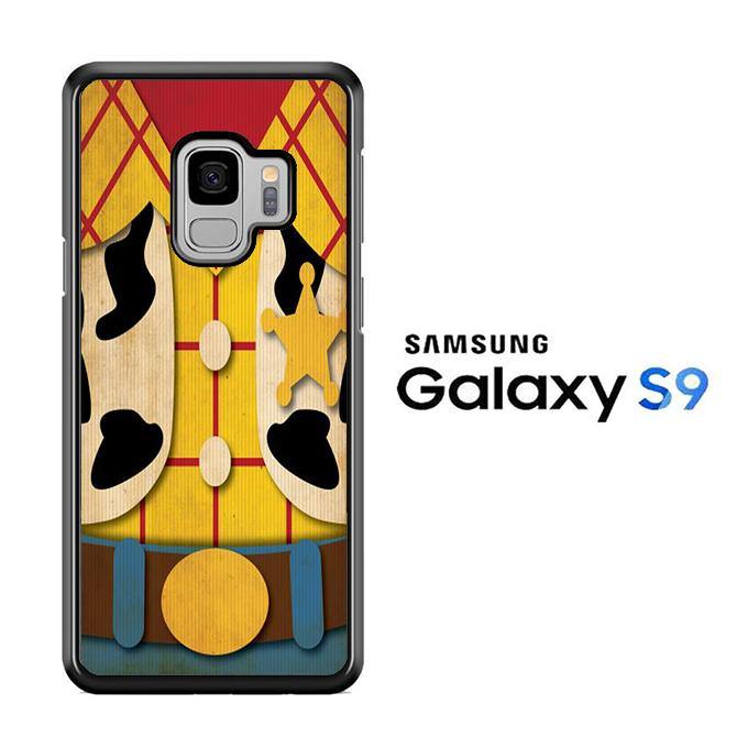 Toy Story Sheriff Woody Costume Samsung Galaxy S9 Case - ezzyst