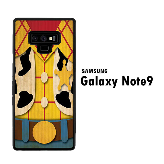Toy Story Sheriff Woody Costume Samsung Galaxy Note 9 Case