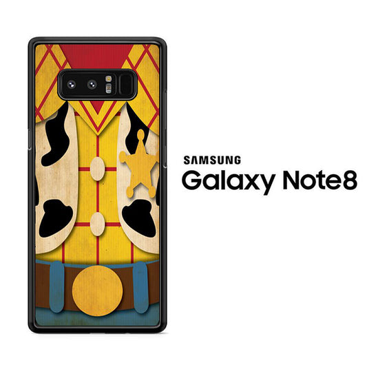 Toy Story Sheriff Woody Costume Samsung Galaxy Note 8 Case
