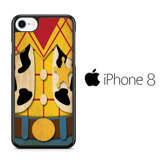Toy Story Sheriff Woody Costume iPhone 8 Case