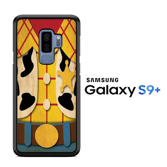 Toy Story Sheriff Woody Costume Samsung Galaxy S9 Plus Case