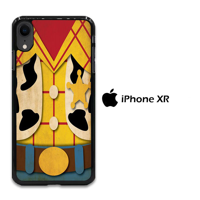 Toy Story Sheriff Woody Costume iPhone XR Case