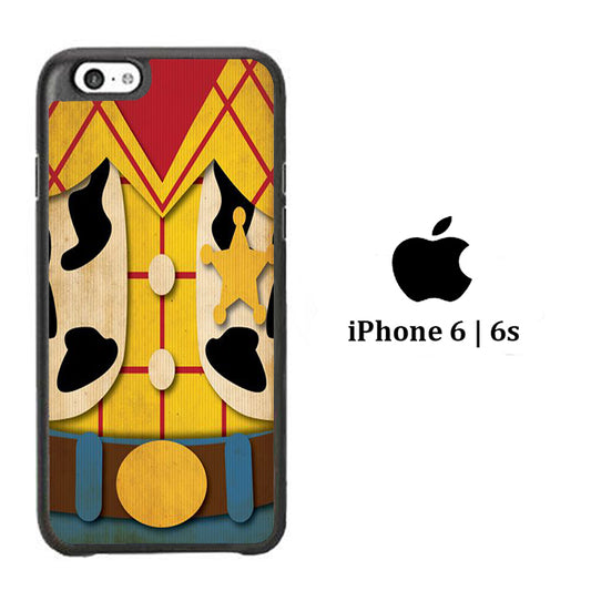 Toy Story Sheriff Woody Costume iPhone 6 | 6s Case