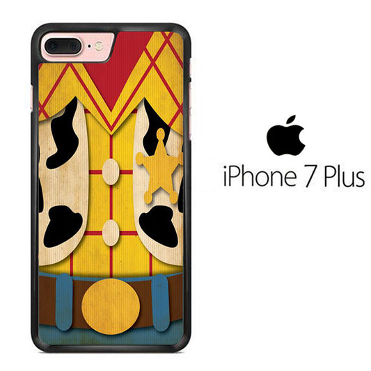 Toy Story Sheriff Woody Costume iPhone 7 Plus Case