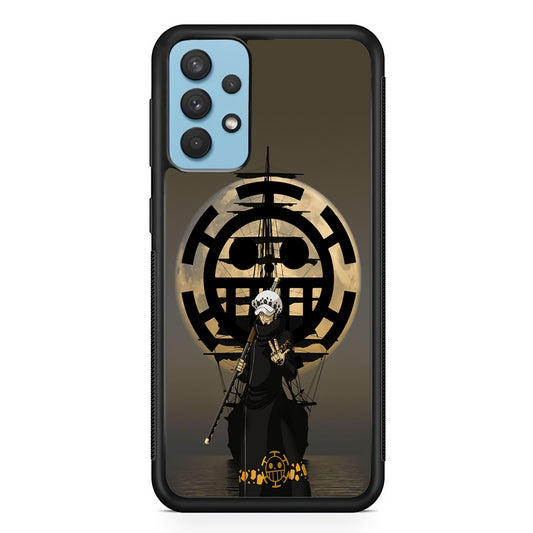 Trafalgar D Water Law One Piece Samsung Galaxy A32 Case