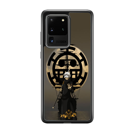 Trafalgar D Water Law One Piece Samsung Galaxy S20 Ultra Case