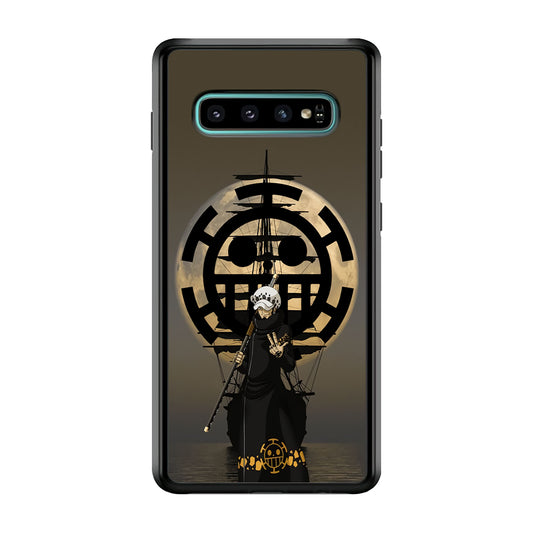 Trafalgar D Water Law One Piece Samsung Galaxy S10 Plus Case
