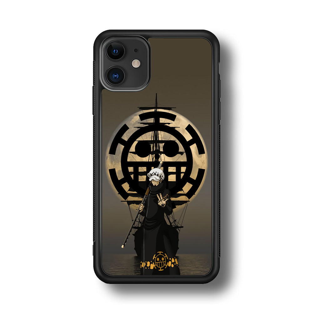Trafalgar D Water Law One Piece iPhone 11 Case