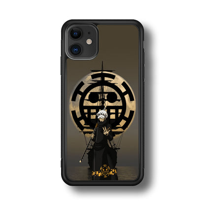 Trafalgar D Water Law One Piece iPhone 11 Case