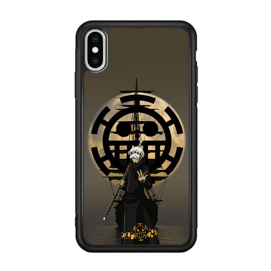 Trafalgar D Water Law One Piece iPhone XS Case