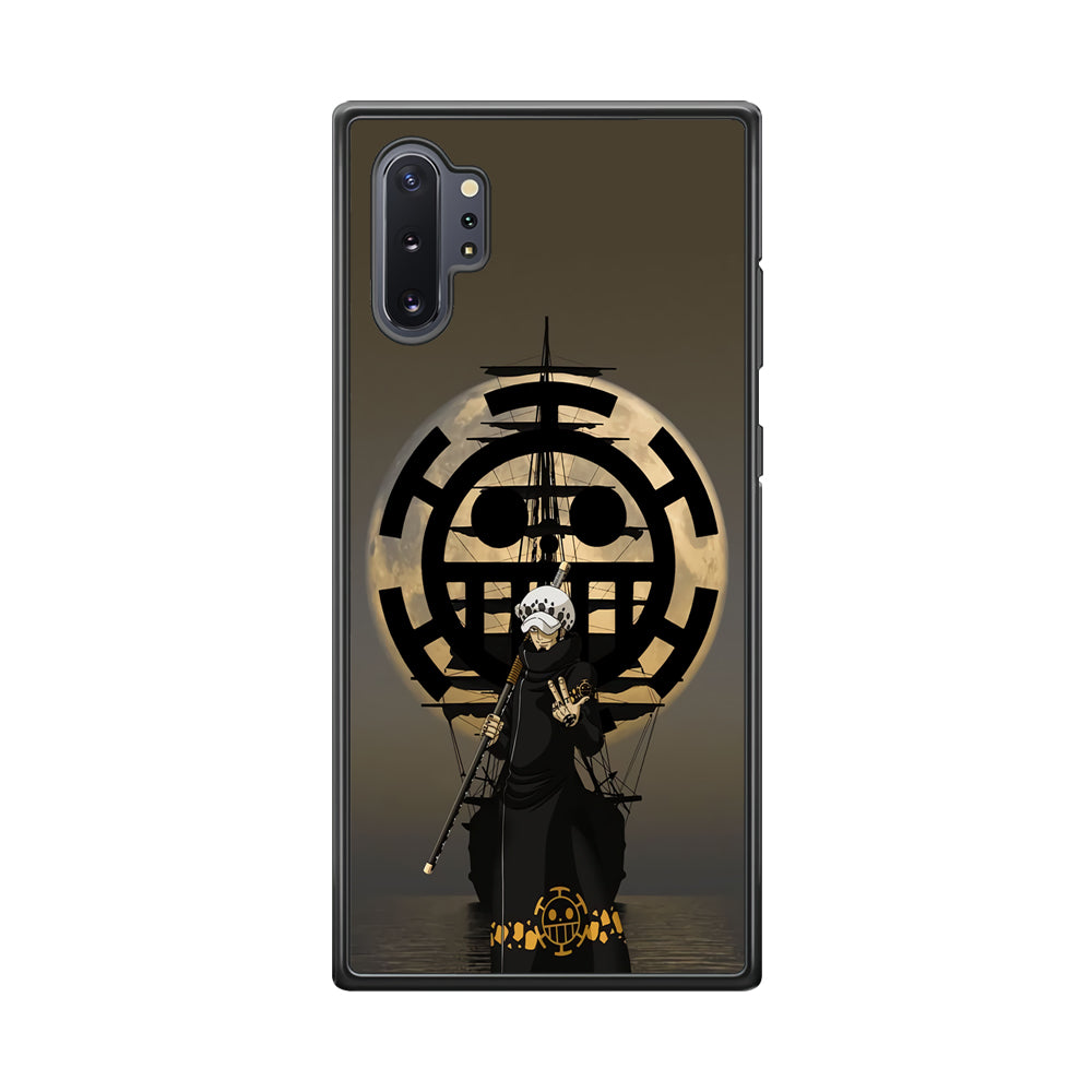 Trafalgar D Water Law One Piece Samsung Galaxy Note 10 Plus Case