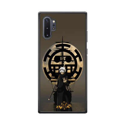 Trafalgar D Water Law One Piece Samsung Galaxy Note 10 Plus Case