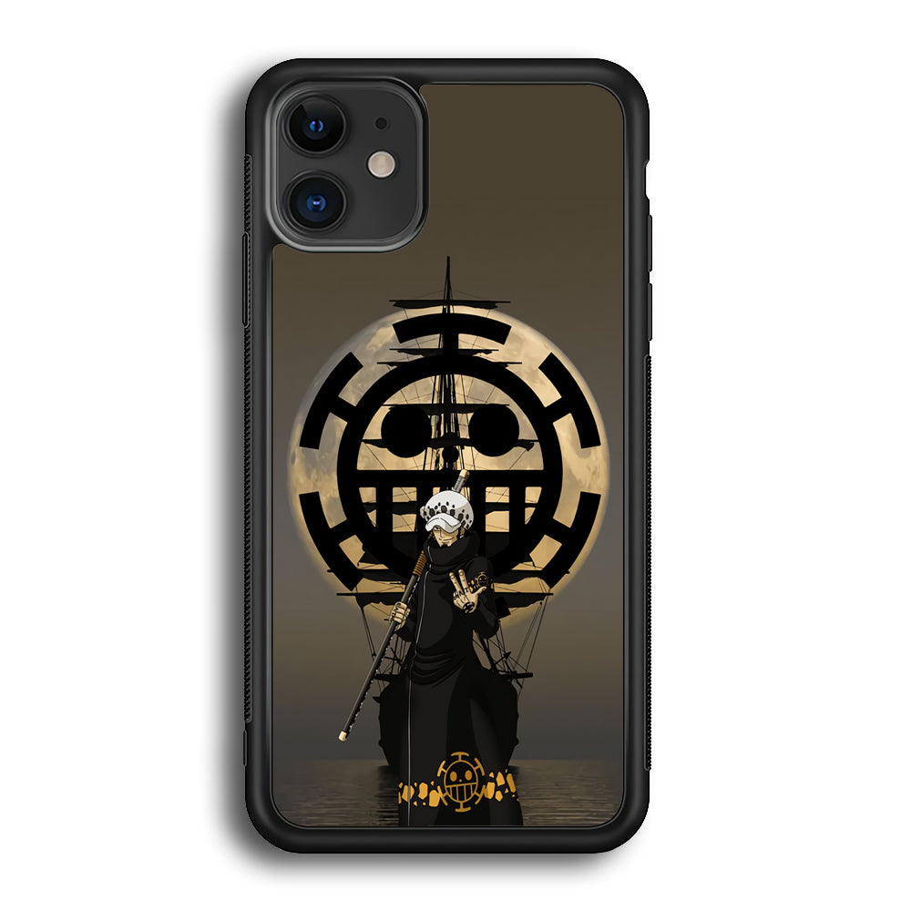 Trafalgar D Water Law One Piece iPhone 12 Case