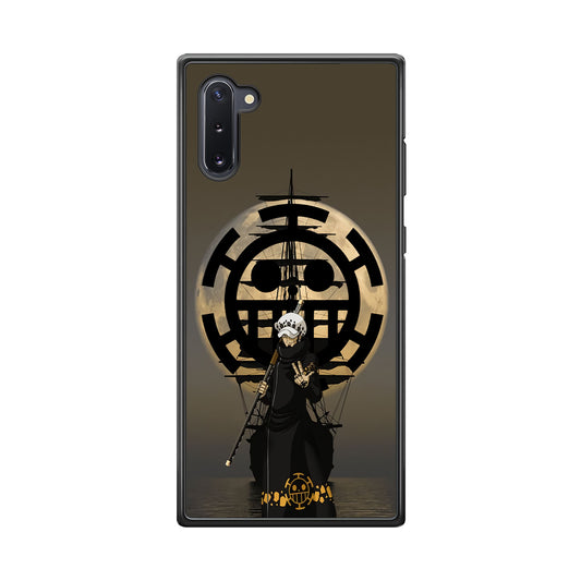 Trafalgar D Water Law One Piece Samsung Galaxy Note 10 Case