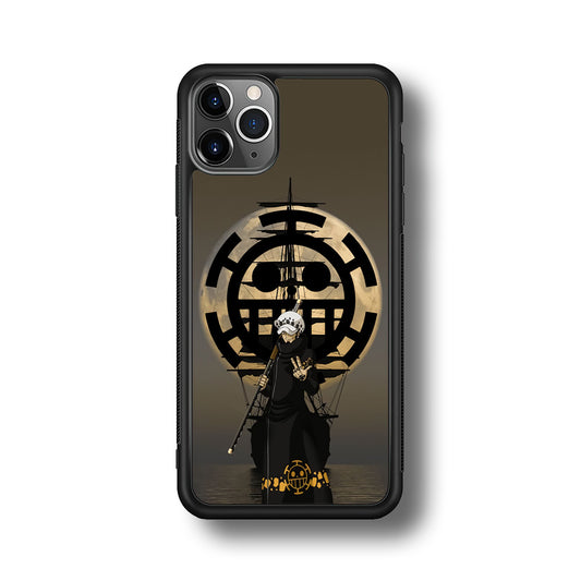 Trafalgar D Water Law One Piece iPhone 11 Pro Case