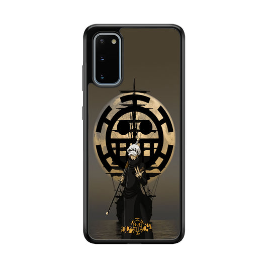 Trafalgar D Water Law One Piece Samsung Galaxy S20 Case