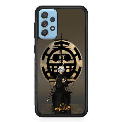 Trafalgar D Water Law One Piece Samsung Galaxy A52 Case