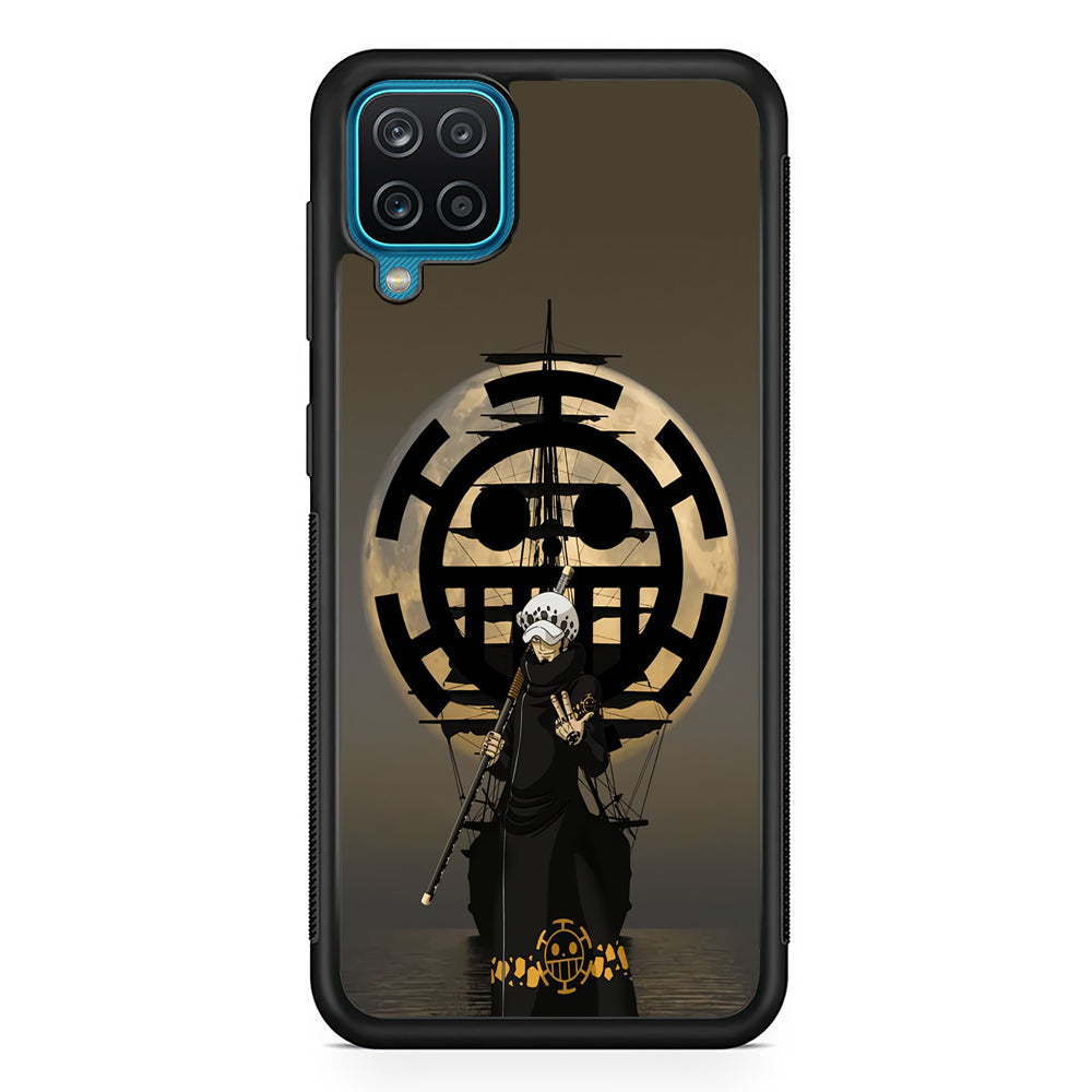 Trafalgar D Water Law One Piece Samsung Galaxy A12 Case