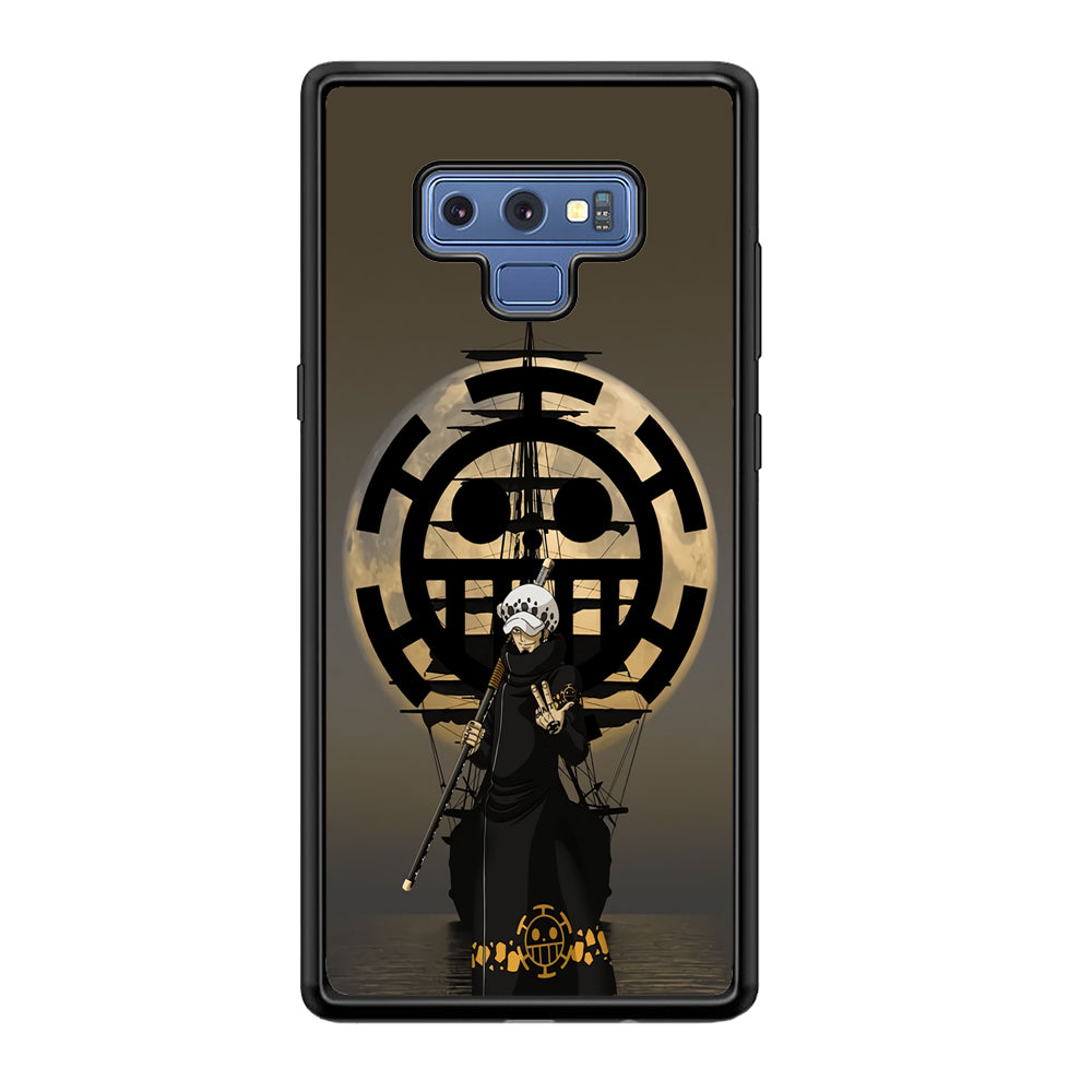 Trafalgar D Water Law One Piece Samsung Galaxy Note 9 Case