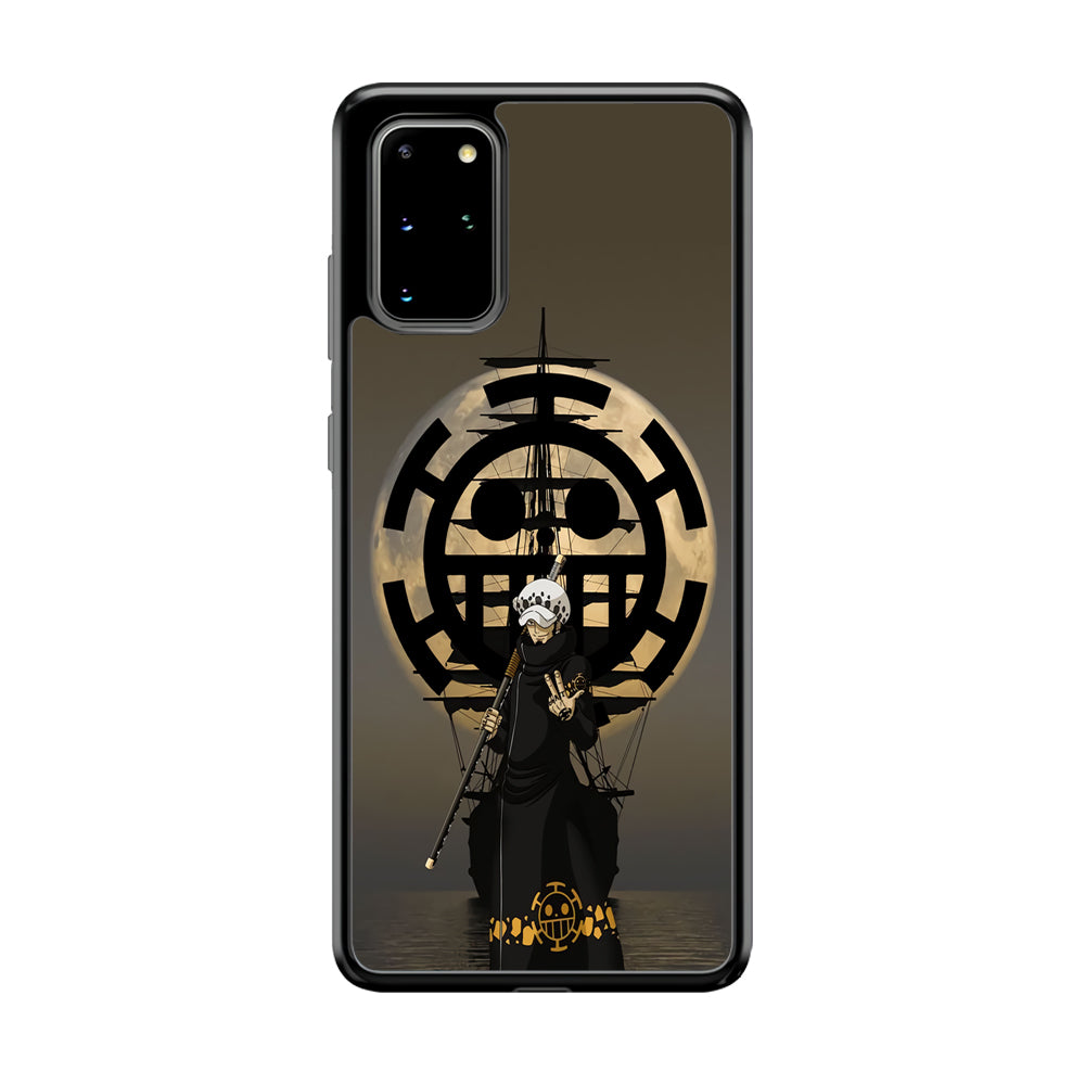 Trafalgar D Water Law One Piece Samsung Galaxy S20 Plus Case