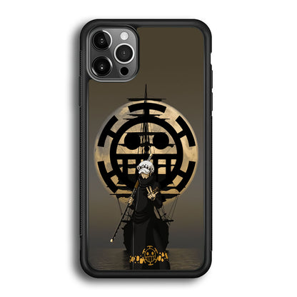 Trafalgar D Water Law One Piece iPhone 12 Pro Case