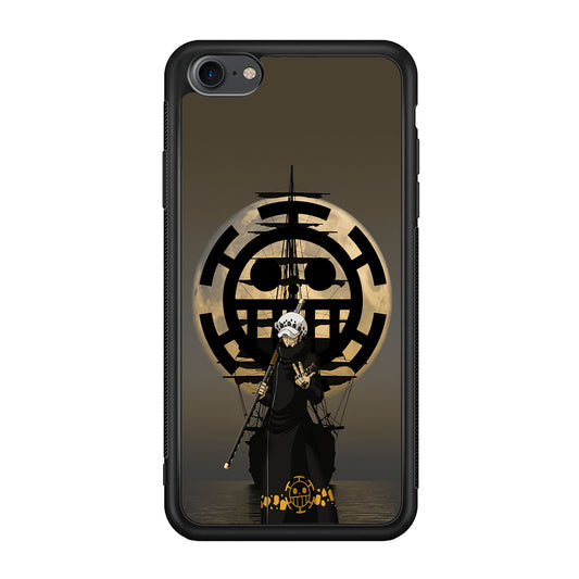 Trafalgar D Water Law One Piece iPhone 8 Case